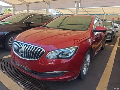 2017 Buick Excelle 15N Manual Elite, фото 1, лот 10265608