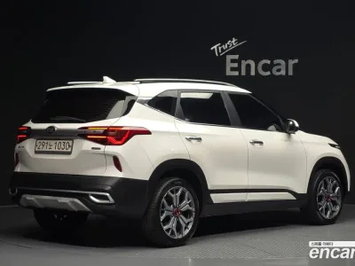 2020 Kia Seltos Gasoline 1.6 Turbo 2WD, фото 1, лот 10100875
