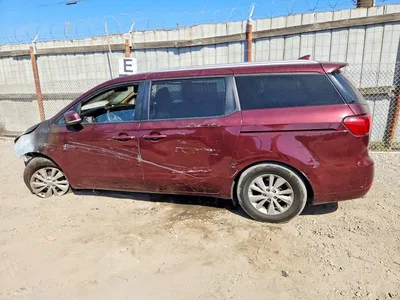 2016 KIA SEDONA LX, фото 2, лот 11592175