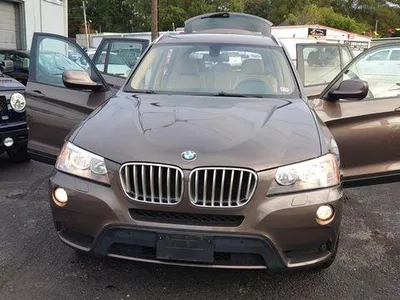 2014 BMW X3, фото 4, лот 10972720