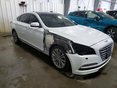 2017 GENESIS G80 3.8, фото 4, лот 10767426