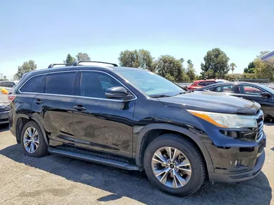 2015 TOYOTA HIGHLANDER XLE, фото 4, лот 10542482