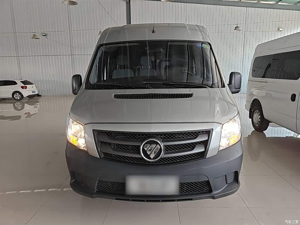 2023 Foton Tuyano Urban Multi-purpose 2.0T Manual Short Wheelbase Medium Roof Single Rear Tire 5/6/9-seater, фото 3, лот 11228498