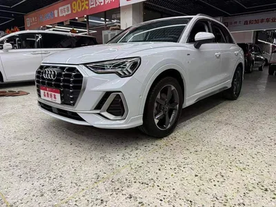 2022 Audi Q3 35 TFSI Fashion Dynamic, фото 1, лот 11137630