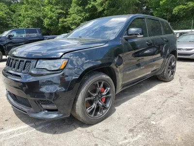 2017 JEEP GRAND CHEROKEE SRT-8, фото 1, лот 10973512