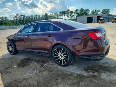 2011 FORD TAURUS SEL, фото 2, лот 10518773