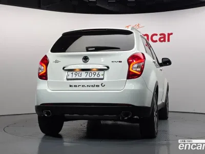 2015 Ssang Yong KORANDO 2.0 Advanture 60th Edition 2WD, фото 4, лот 10226003
