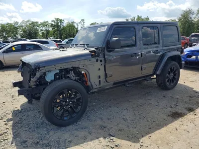 2022 JEEP WRANGLER UNLIMITED SAHARA 4XE, фото 1, лот 10903726