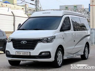 2021 Hyundai Starex 4WD Camping car, фото 2, лот 10426129