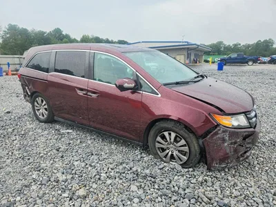 2014 HONDA ODYSSEY EXL, фото 4, лот 10667186