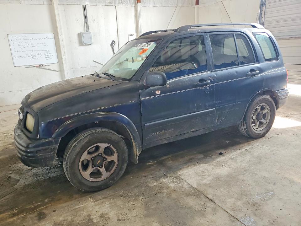 2003 CHEVROLET TRACKER ZR2, фото 1, лот 10976056