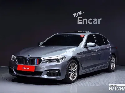 2017 BMW 5-Series 520d xDrive M Sport Package Plus, фото 1, лот 10109160