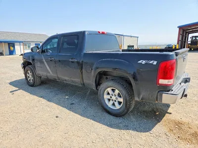 2011 GMC SIERRA K1500 SLE, фото 2, лот 10670150