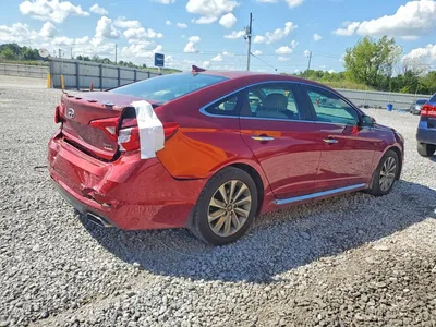 2016 HYUNDAI SONATA SPORT, фото 3, лот 10751545