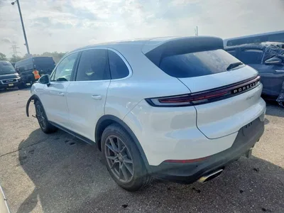2024 PORSCHE CAYENNE, фото 2, лот 10878857