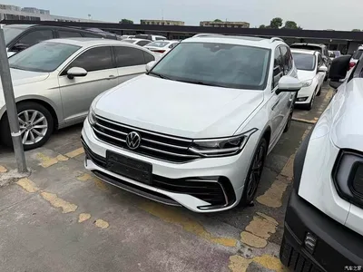 2024 Volkswagen Tiguan L 330TSI Automatic 2WD R-Line Premium Enjoyment Edition, фото 1, лот 11220918