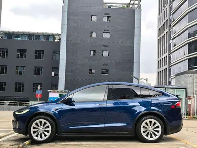 2017 Tesla Model X 100D Long Range, фото 4, лот 10372997