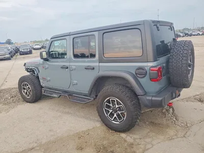 2024 JEEP WRANGLER RUBICON, фото 2, лот 10793446