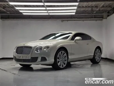 2014 Bentley Continental 6.0 GT Speed, фото 1, лот 11254587