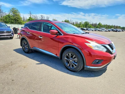 2017 NISSAN MURANO SV, фото 4, лот 10734999