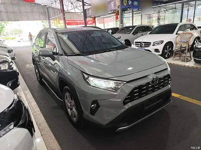2020 Toyota RAV4 Rongfang 2.0L CVT 2WD Trend Edition, фото 4, лот 10323175