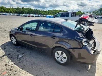 2017 KIA FORTE LX, фото 2, лот 10779970