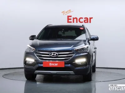 2016 Hyundai Santafe Diesel 2.0 2WD, фото 3, лот 10097763