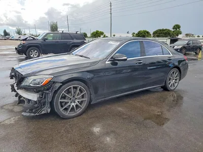 2019 MERCEDES-BENZ S 450, фото 1, лот 10960474