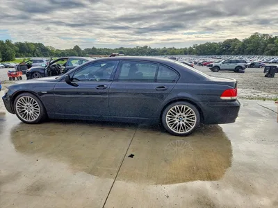 2008 BMW 750 LI, фото 2, лот 10818727