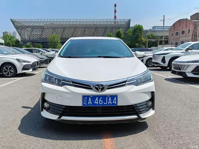 2017 Toyota Corolla Facelift 1.2T S-CVT GL, фото 2, лот 11241042