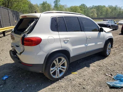 2012 VOLKSWAGEN TIGUAN, фото 3, лот 10822686