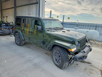 2021 JEEP WRANGLER UNLIMITED SPORT, фото 4, лот 10896993