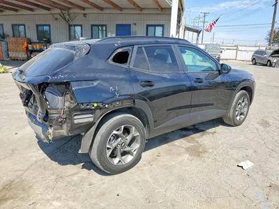 2025 CHEVROLET TRAX 1LT, фото 3, лот 10731636