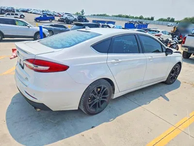 2019 FORD FUSION SE, фото 3, лот 10571584