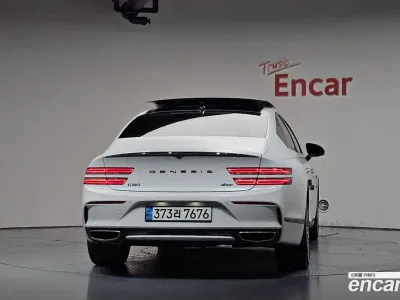 2023 Genesis G80 Gasoline 3.5 Turbo AWD, фото 3, лот 10342638