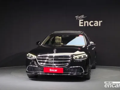 2021 Mercedes-Benz S-Class S580L 4MATIC, фото 3, лот 10181032