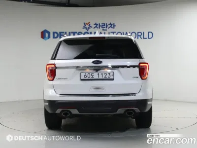 2018 Ford Explorer 2.3 Limited 4WD, фото 4, лот 10123920