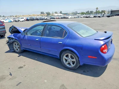 2001 NISSAN MAXIMA GLE AUTOMATIC, фото 2, лот 10969005