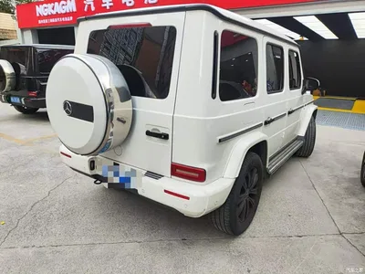 2022 Mercedes-Benz G-Class G 500, фото 3, лот 10261990
