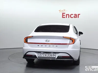 2020 Hyundai Sonata 2.0 LPG(rental car), фото 4, лот 10096752