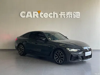 2023 BMW 4 Series 425i Gran Coupe M Sport Shadowline Package, фото 3, лот 11189166