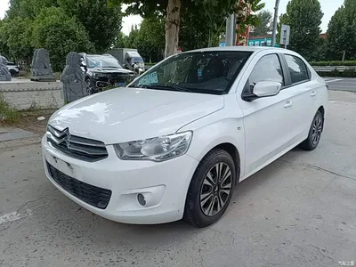 2014 Citroën Elysee 1.6L Manual Fashion, фото 1, лот 10831418