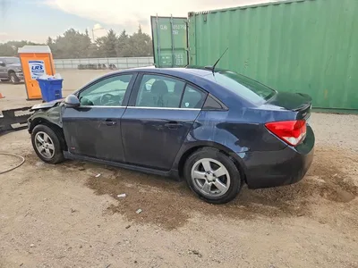 2014 CHEVROLET CRUZE LT, фото 2, лот 10697509