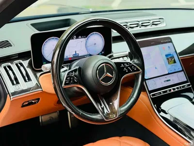 2022 Mercedes-Benz Maybach S-Class S 480 4MATIC Intelligent Premium Special Edition, фото 4, лот 10279904