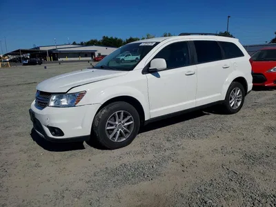 2017 DODGE JOURNEY SXT, фото 1, лот 10797076