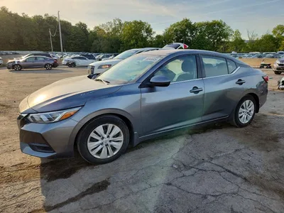 2021 NISSAN SENTRA S, фото 1, лот 10754038