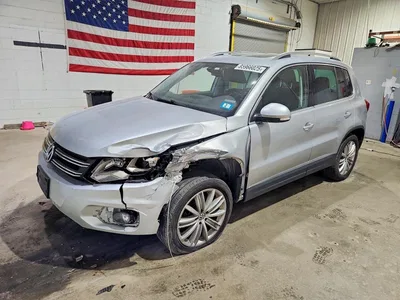 2016 VOLKSWAGEN TIGUAN S, фото 1, лот 10840776