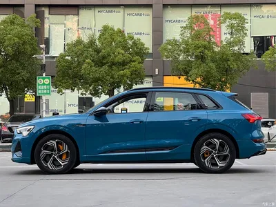 2021 Audi e-tron 50 quattro Exclusive Selection, фото 2, лот 10239665
