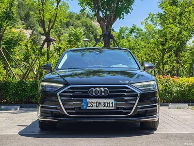 2021 Audi A8 A8L 50 TFSI quattro Comfort, фото 2, лот 10444034