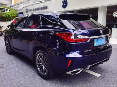 2016 Lexus RX 300 AWD F SPORT Edition China V, фото 2, лот 10384250